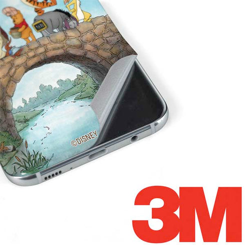Disney Winnie the Pooh All Characters Galaxy S8 Plus Skin
